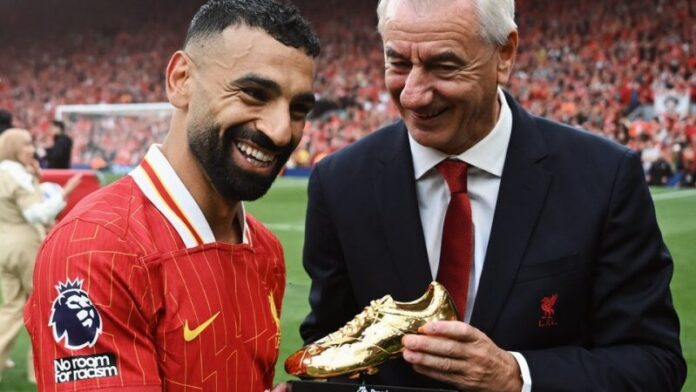 محمد صلاح يتوَّج بجائزة أفضل لاعب في ليفربول لموسم 2024-2025