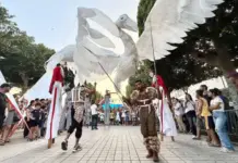 مهرجان السيرك وفنون الشارع الدولي سحر العروض يملأ شارع الحبيب بورقيبة