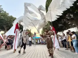 مهرجان السيرك وفنون الشارع الدولي سحر العروض يملأ شارع الحبيب بورقيبة