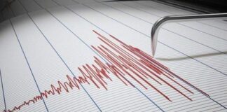 هزة أرضية بقوة 3.2 درجات تضرب خليج الحمامات