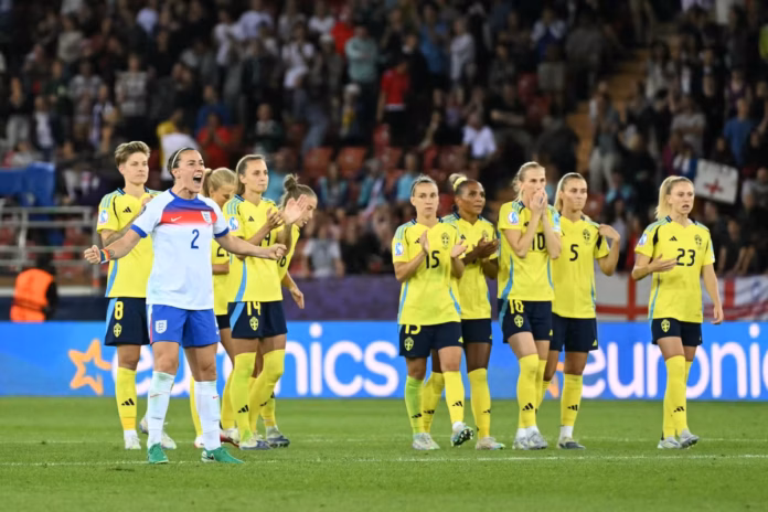 إنجلترا تُقصي السويد بركلات الترجيح وتتأهل لنصف نهائي يورو 2025