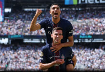 باريس سان جيرمان يسحق ريال مدريد ويواجه تشيلسي في نهائي مونديال الأندية