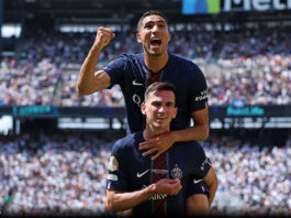 باريس سان جيرمان يسحق ريال مدريد ويواجه تشيلسي في نهائي مونديال الأندية