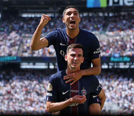 باريس سان جيرمان يسحق ريال مدريد ويواجه تشيلسي في نهائي مونديال الأندية