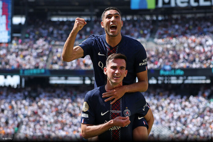 باريس سان جيرمان يسحق ريال مدريد ويواجه تشيلسي في نهائي مونديال الأندية