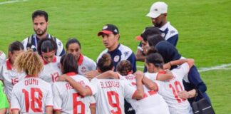 تونس تواجه الجزائر في لقاء مصيري بكأس إفريقيا للسيدات