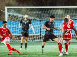 الأهلي يسحق الملعب التونسي 4-1 في ودية تونس