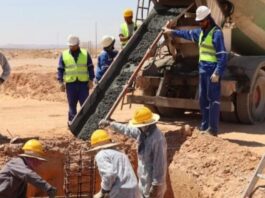 تطاوين: استئناف أشغال محطة غاز القرضاب الأسبوع المقبل