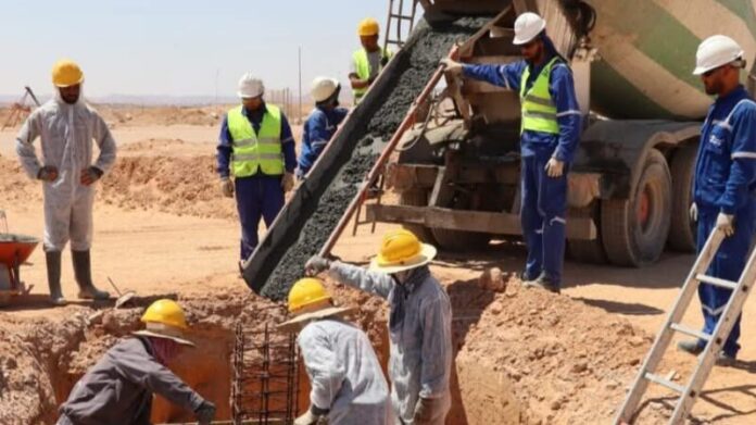 تطاوين: استئناف أشغال محطة غاز القرضاب الأسبوع المقبل