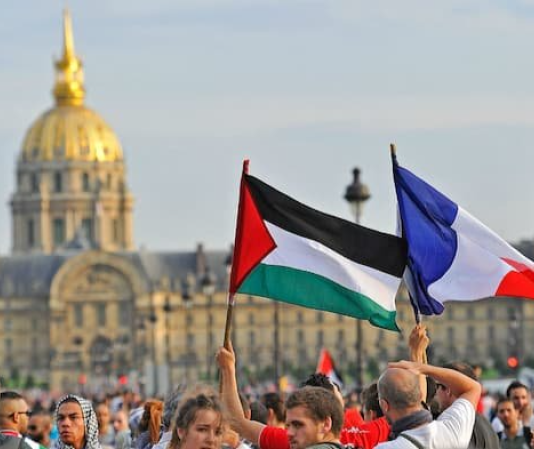 ماكرون: فرنسا ستعترف بدولة فلسطين في الأمم المتحدة