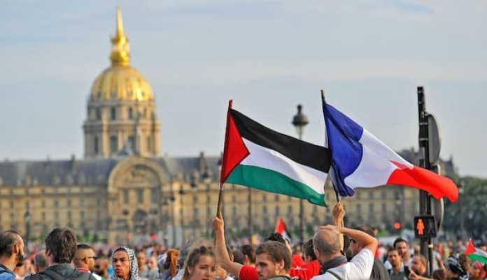 ماكرون: فرنسا ستعترف بدولة فلسطين في الأمم المتحدة