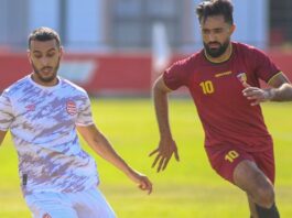 النادي الإفريقي يتفوق على نجم المتلوي ودياً 2-1