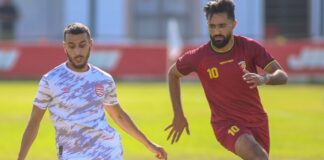 النادي الإفريقي يتفوق على نجم المتلوي ودياً 2-1