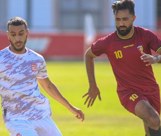 النادي الإفريقي يتفوق على نجم المتلوي ودياً 2-1