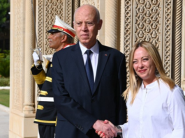 جورجيا ميلوني في زيارة خامسة إلى تونس منذ 2022
