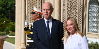 جورجيا ميلوني في زيارة خامسة إلى تونس منذ 2022
