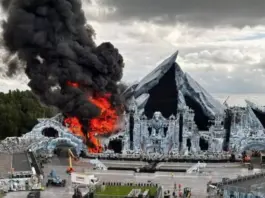 حريق يدمّر منصة Tomorrowland الرئيسية قبل انطلاق المهرجان