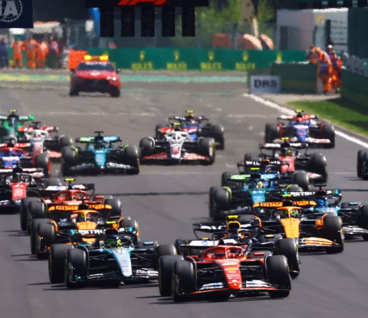 موعد سباق الفورمولا 1 في بلجيكا 2025 وجدول البث الكامل