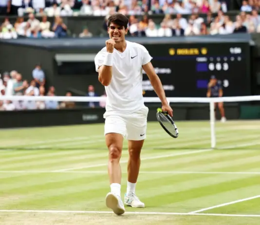 ألكاراز يتأهل إلى ربع نهائي ويمبلدون بعد تجاوز روبليف