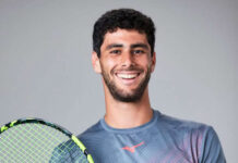 عزيز دوقاز يتوّج بلقب بطولة المنستير الدولية للتنس ITF