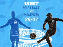 Marseille contre Valence : les meilleures cotes pour un match passionnant avec 1xBet