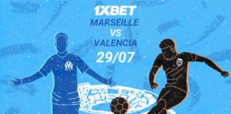 Marseille contre Valence : les meilleures cotes pour un match passionnant avec 1xBet