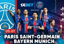 باريس سان جيرمان ضد بايرن ميونخ: ربع النهائي الحاسم مع أفضل فرص الرهان من 1xBet