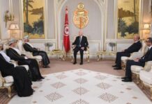 قيس سعيد يستقبل وزير الخارجية العماني ويؤكد الموقف الثابت تجاه القضية الفلسطينية