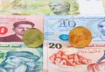 الدينار التونسي يواصل الارتفاع ويُخفف التضخم في 2025