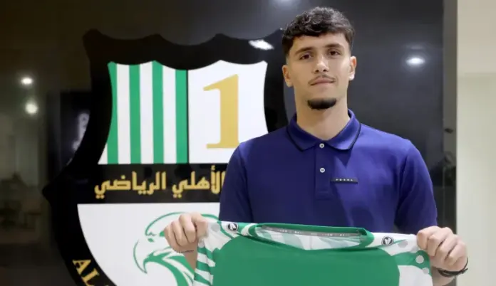 زين الدين ساسي ينضم إلى الأهلي القطري لمدة 5 سنوات