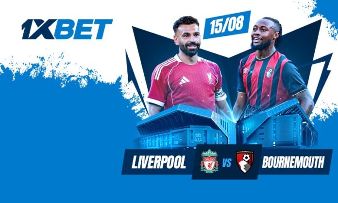 Liverpool contre Bournemouth : ouverture de la Premier League 2025 avec les pronostics de 1xBet