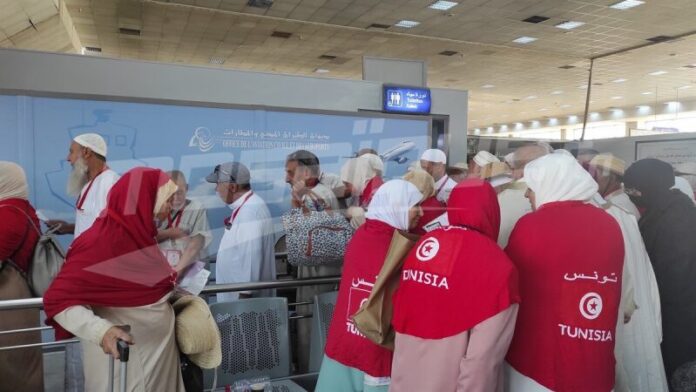 حج 2025: توفير 24 ألف عيادة طبية لحجيج تونس