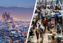 إضراب موظفي Ryanair يهدد رحلات 12 مطاراً في إسبانيا