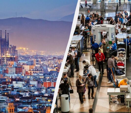 إضراب موظفي Ryanair يهدد رحلات 12 مطاراً في إسبانيا