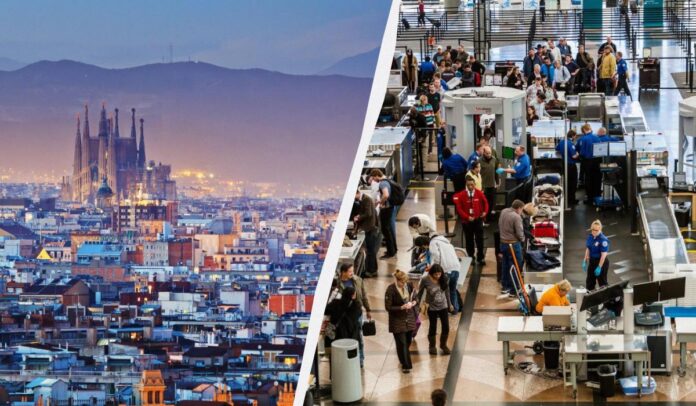 إضراب موظفي Ryanair يهدد رحلات 12 مطاراً في إسبانيا