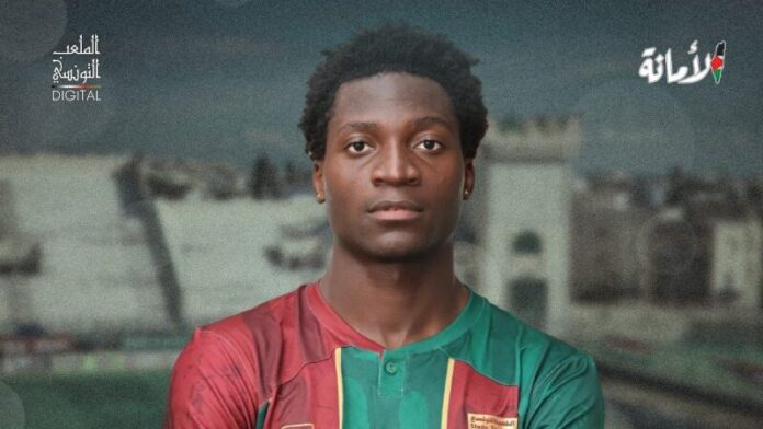 الملعب التونسي يتعاقد مع المهاجم النيجيري إيمانويل غودسويل