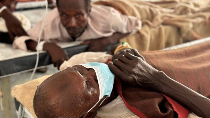 السودان يسجل 40 وفاة بالكوليرا في أسبوع واحد بدارفور