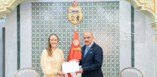 أول سفيرة دنماركية مقيمة تصل تونس لفتح آفاق تعاون جديدة