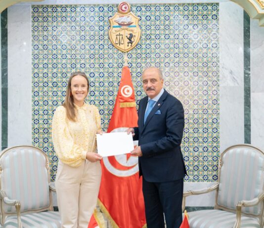 أول سفيرة دنماركية مقيمة تصل تونس لفتح آفاق تعاون جديدة