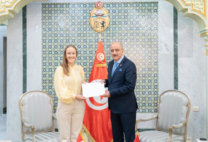 أول سفيرة دنماركية مقيمة تصل تونس لفتح آفاق تعاون جديدة
