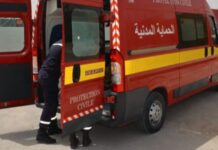 قربة: وفاة وإصابات في انقلاب حافلة تقل عاملات بنابل