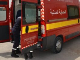 قربة: وفاة وإصابات في انقلاب حافلة تقل عاملات بنابل