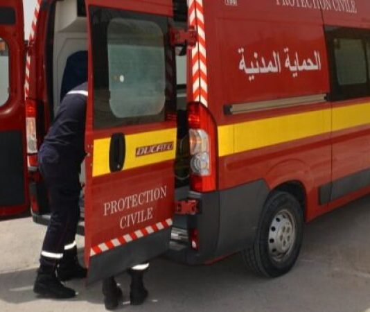قربة: وفاة وإصابات في انقلاب حافلة تقل عاملات بنابل