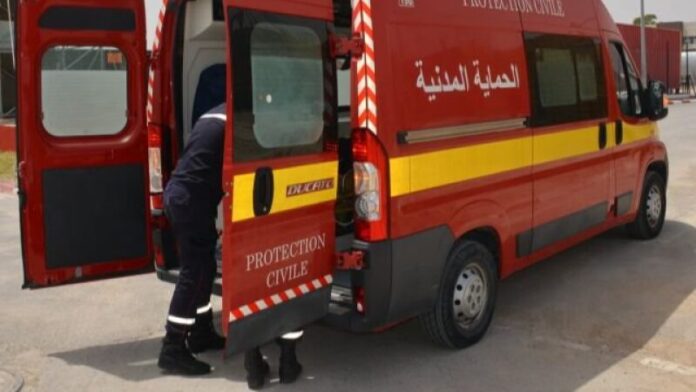 قربة: وفاة وإصابات في انقلاب حافلة تقل عاملات بنابل