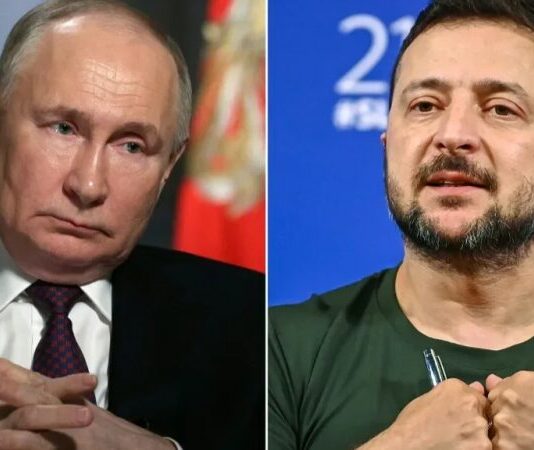موعد لقاء بوتين وزيلينسكي بعد وساطة ترامب