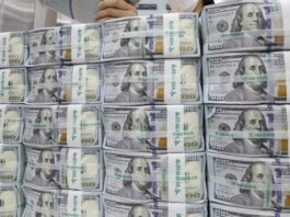 احتياطي تونس من النقد الأجنبي يرتفع إلى 105 أيام توريد