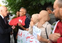 مقترح: قيس سعيّد يزور الدكاترة المعتصمين: التشغيل أولوية وطنية وحلول عملية قادمة