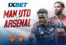 Manchester United contre Arsenal : pronostics pour la première journée de la Premier League anglaise