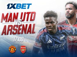 Manchester United contre Arsenal : pronostics pour la première journée de la Premier League anglaise