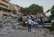 زلزال قوي في غرب تركيا بقوة 6,1 درجات